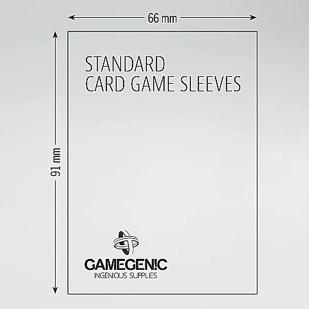 Gamegenic Sleeves - Folie protectie carti Prime Standard, 200 buc [2]