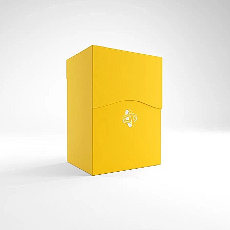 Gamegenic - Protectie pachet carti, galben, 80+ [5]