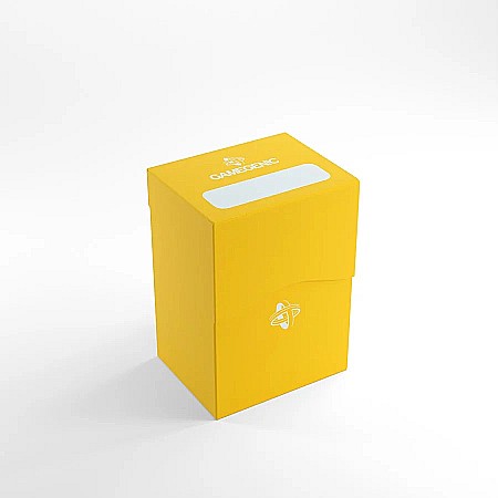 Gamegenic - Protectie pachet carti, galben, 80+ [4]