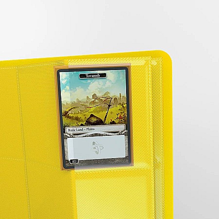 Gamegenic - Portofoliu carti, galben, 8 compartimente [3]