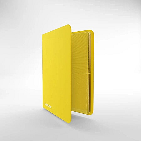Accesorii - Gamegenic - Portofoliu carti, galben, 8 compartimente