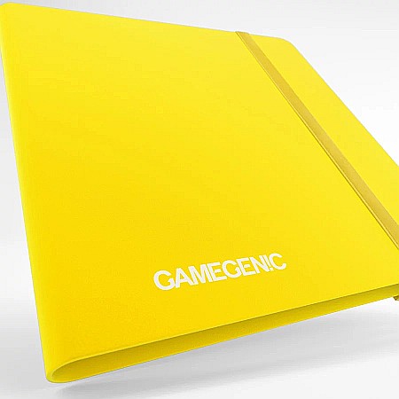 Gamegenic - Portofoliu carti, galben, 8 compartimente [6]
