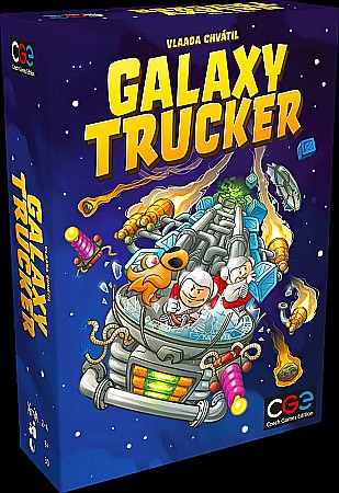 Jocuri de strategie - Galaxy Trucker (Second Edition) EN version