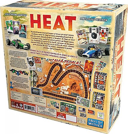 Heat: Pedal to the metal [1]