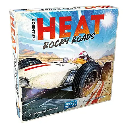 Jocuri de strategie - Heat Rocky Roads, limba engleza