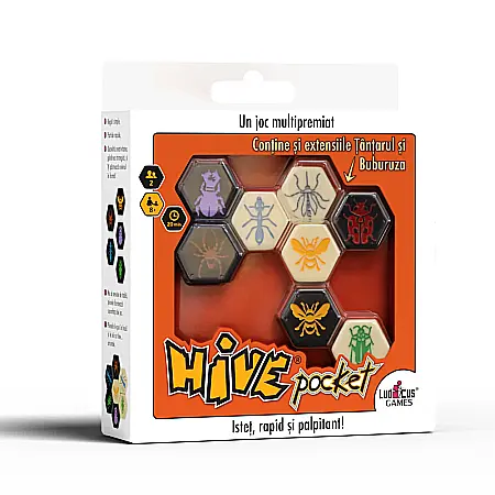 Jocuri de strategie - Hive Pocket lb.romana
