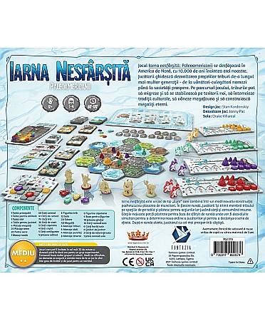 Iarna nesfârșită: Paleoamericanii (Endless Winter RO) [1]