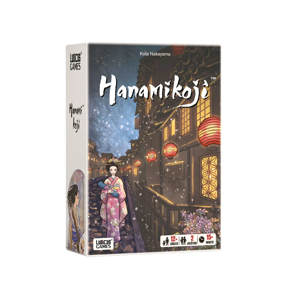 Jocuri de familie - Hanamikoji - editie NOUA