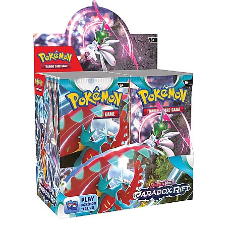 Card games - Pokemon TCG: SV04 Booster