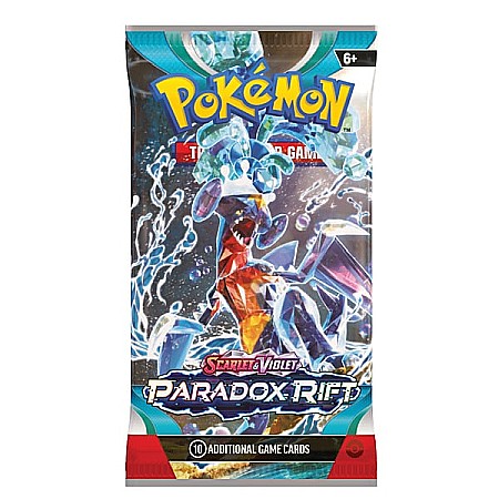 Pokemon TCG: SV04 Booster [3]