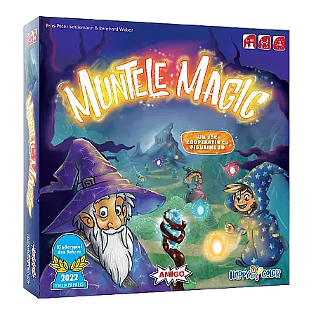 Jocuri cooperative - Muntele Magic