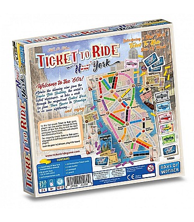 Ticket To Ride New York, limba engleza [1]