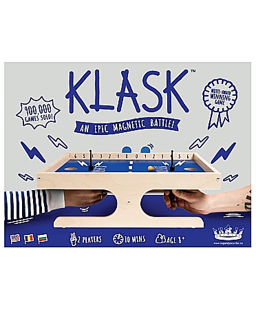 Jocuri de familie - KLASK   RO - BG - EN Edition