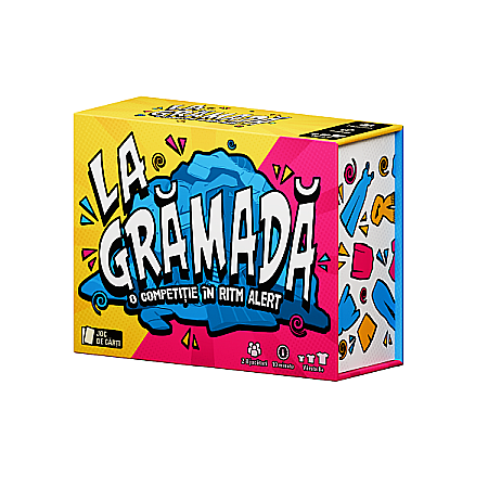 Jocuri cu cărți - La gramada, limba romana