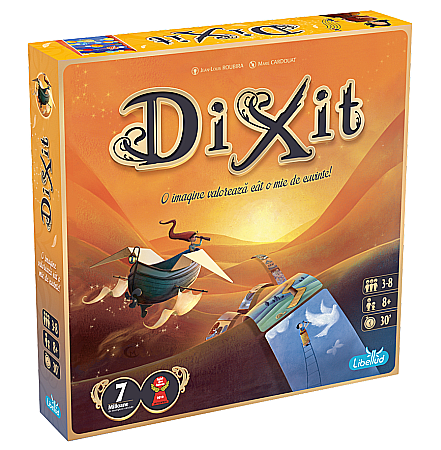 Jocuri de familie - Dixit (Refresh)