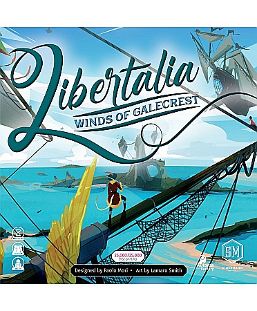 Jocuri de strategie - Libertalia: Winds of Galecrest (English Edition)