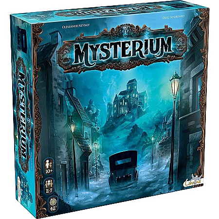 Jocuri cooperative - Mysterium