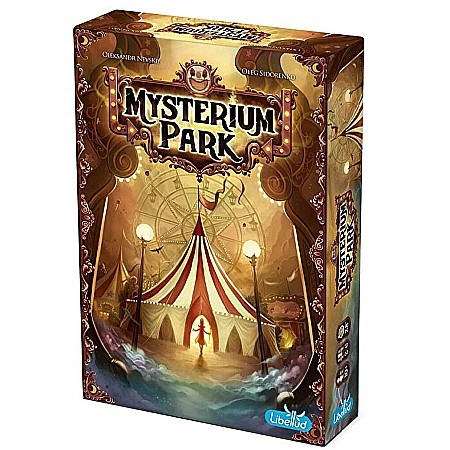 Jocuri cooperative - Mysterium Park RO