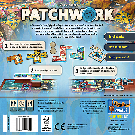 Patchwork revised edition, limba romana [2]