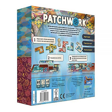 Patchwork revised edition, limba romana [1]