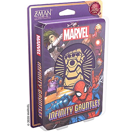 Jocuri cooperative - Infinity Gauntlet: A Love Letter Game