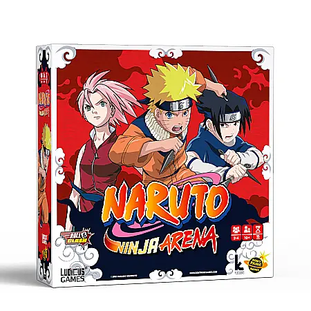 Jocuri de strategie - Naruto Ninja Arena,  lb.romana