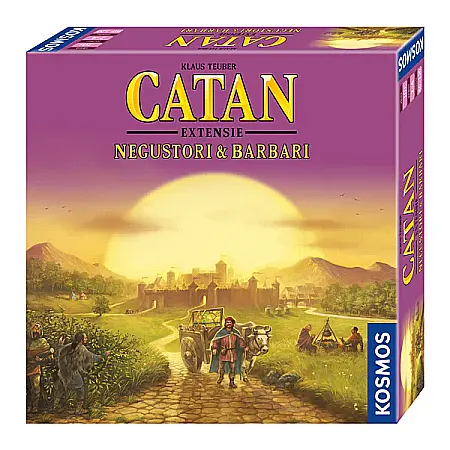 Eurogames - CATAN - Negustori & Barbari