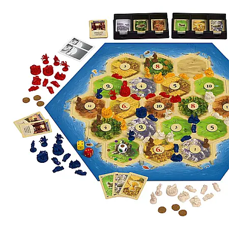 CATAN - Negustori & Barbari [3]