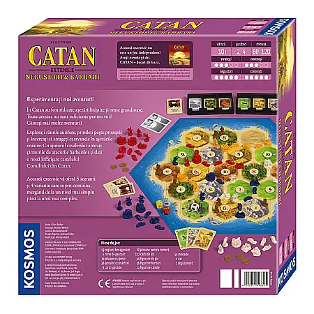 CATAN - Negustori & Barbari [4]
