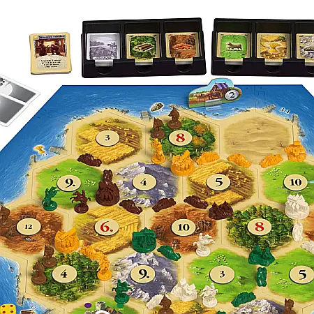 CATAN - Negustori & Barbari Extensie 5/6 jucători [2]