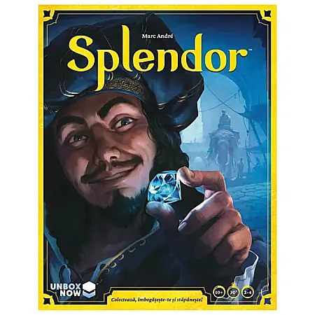 Jocuri de strategie - Splendor (Refresh)