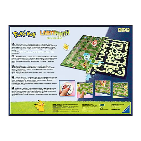 Labyrinth Pokémon Ravensburger Glow in the Dark [2]