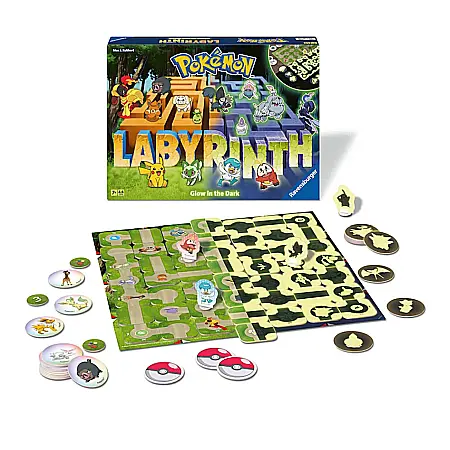 Labyrinth Pokémon Ravensburger Glow in the Dark [1]