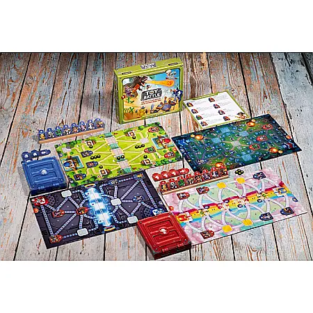 Toy Battle, limba romana [4]