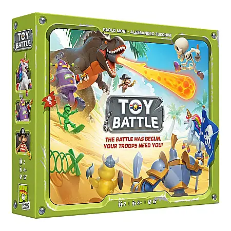 Jocuri de strategie - Toy Battle, limba romana