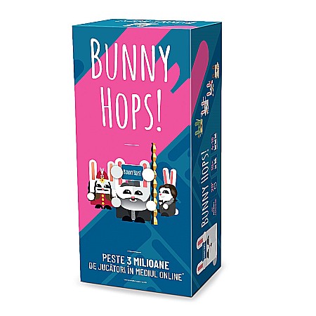 Jocuri de familie - Bunny Hops