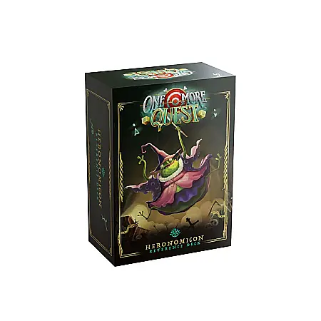 Role playing games - One More Quest – Heronomicon Reference Deck