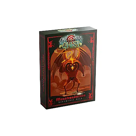 Role playing games - One More Quest – Monstronomicon Reference Deck