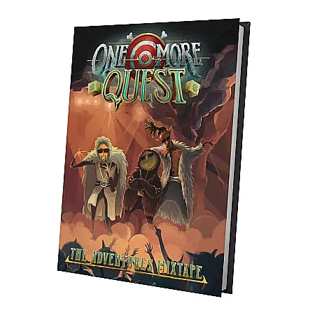Role playing games - One More Quest – The Adventures Mixtape