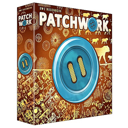 Jocuri de strategie - Patchwork, limba romana (editie aniversara 10 ani)