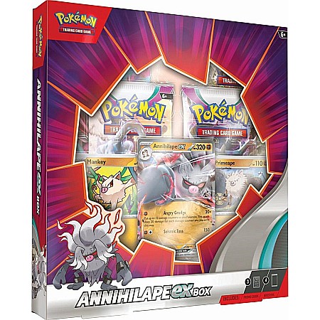 Card games - Pokemon TCG: Annihilape ex Box