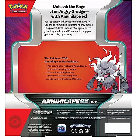 Pokemon TCG: Annihilape ex Box [1]