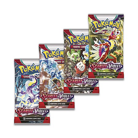 Pokemon TCG: SV01 - Booster [1]