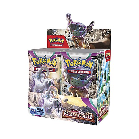 Card games - Pokemon TCG: SV02 - Booster