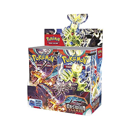Card games - Pokemon TCG: SV03 - Booster