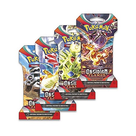 Card games - Pokemon TCG: SV03 - 1 Blister Booster