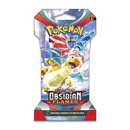 Pokemon TCG: SV03 - 1 Blister Booster [2]