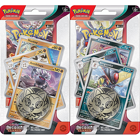 Card games - Pokemon TCG: SV03 - Premium Checklane Blister