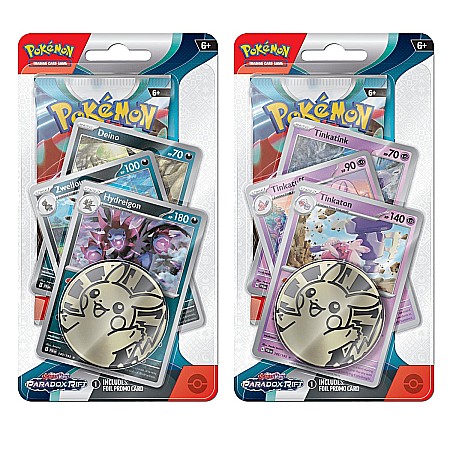 Card games - Pokemon TCG: SV04 - Premium Checklane Blister