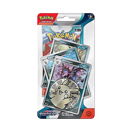 Pokemon TCG: SV04 - Premium Checklane Blister [2]